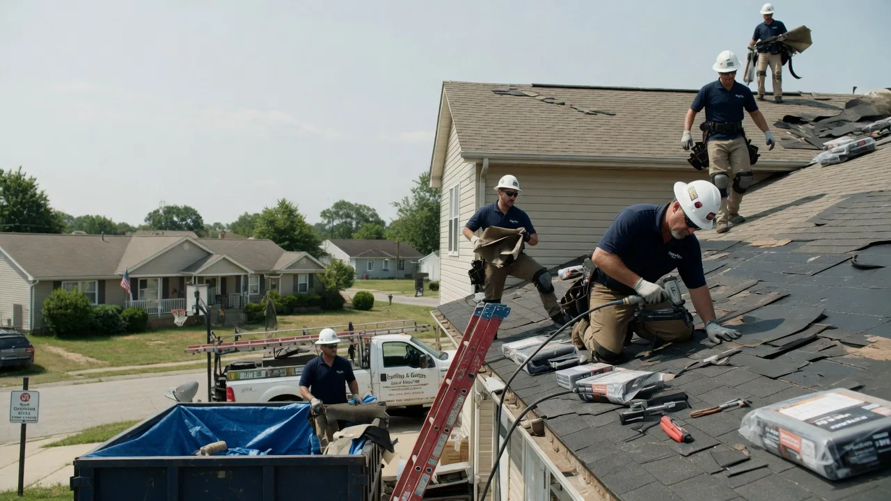 Roof Replacement in Jonesville, VA near me
